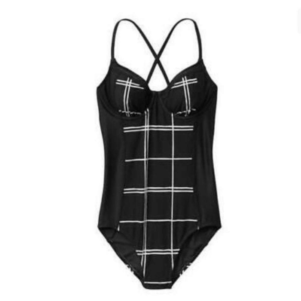 ATHLETA Lanikai One Piece Bathing Suit 34 D/DD